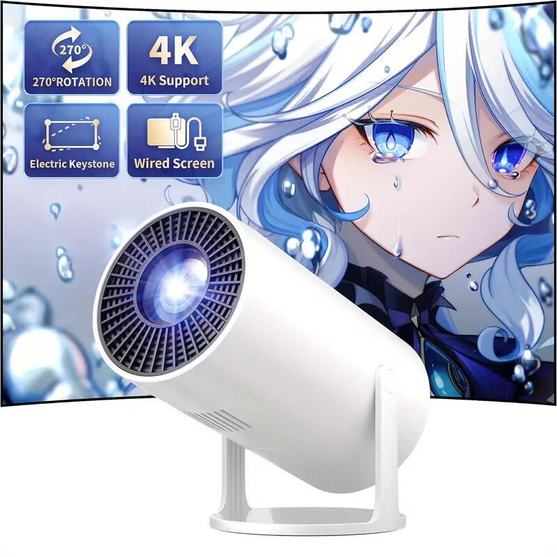 Proyector Mini Ultra-Brillante de 8000LUMEN